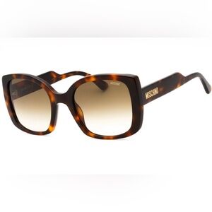 Moschino Havana Brown Tortoise Sunglasses